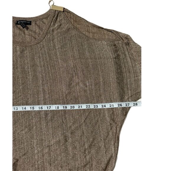 NWT woman’s gold shimmer top 2x INC International Concepts Woman, elegant - Picture 7 of 7